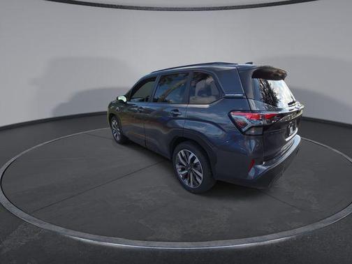 Gray 2026 Subaru Forester Touring