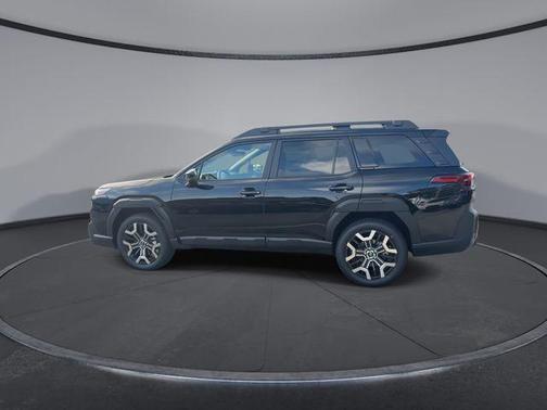 Black / Silver 2026 Subaru Outback Touring XT