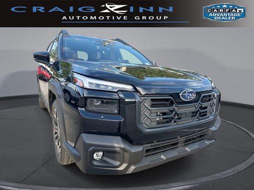 Black / Silver 2026 Subaru Outback Touring XT