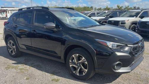Black / Silver 2026 Subaru Crosstrek Premium
