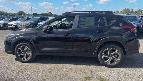 Black / Silver 2026 Subaru Crosstrek Premium