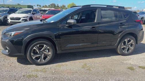 Black / Silver 2026 Subaru Crosstrek Premium