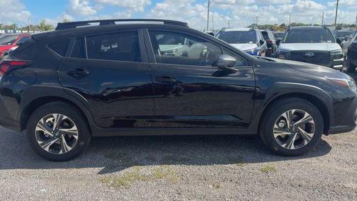Black / Silver 2026 Subaru Crosstrek Premium