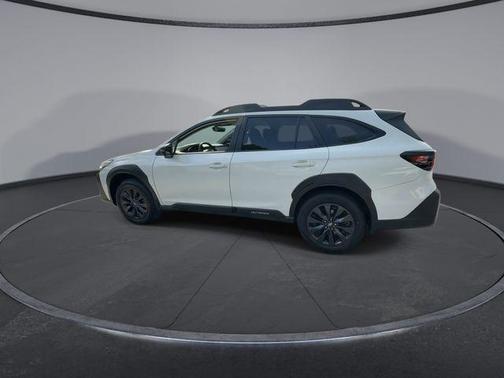 Crystal White Pearl 2023 Subaru Outback Onyx Edition