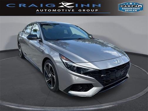 2022 Hyundai ELANTRA N Line
