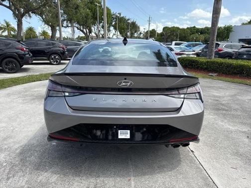 2022 Hyundai ELANTRA N Line