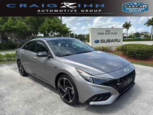 2022 Hyundai ELANTRA N Line