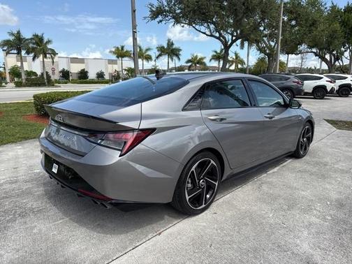 2022 Hyundai ELANTRA N Line