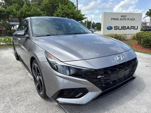 2022 Hyundai ELANTRA N Line