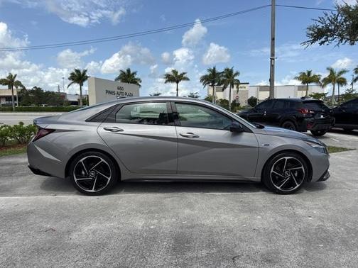 2022 Hyundai ELANTRA N Line