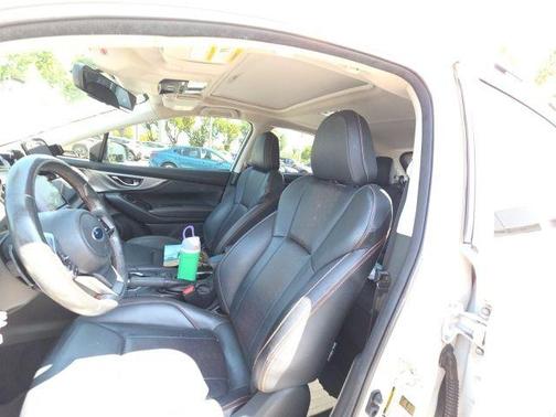 Crystal White Pearl 2023 Subaru Crosstrek Limited