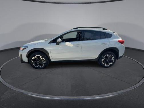Crystal White Pearl 2023 Subaru Crosstrek Limited