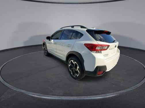 Crystal White Pearl 2023 Subaru Crosstrek Limited