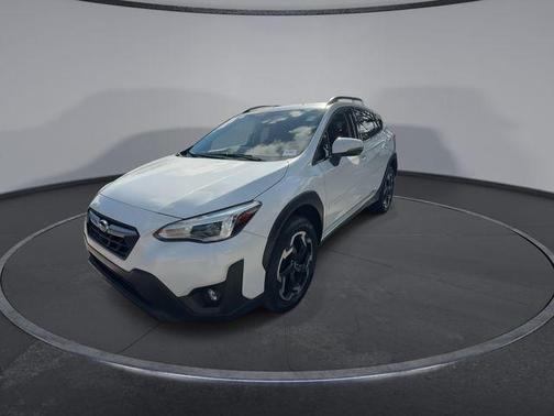 Crystal White Pearl 2023 Subaru Crosstrek Limited