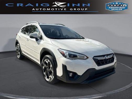 Crystal White Pearl 2023 Subaru Crosstrek Limited