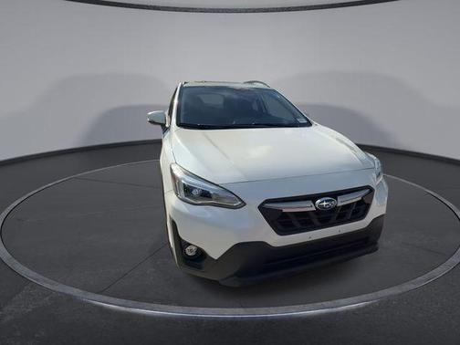 Crystal White Pearl 2023 Subaru Crosstrek Limited