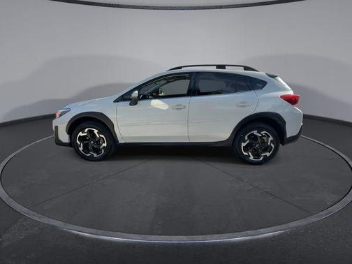 Crystal White Pearl 2023 Subaru Crosstrek Limited