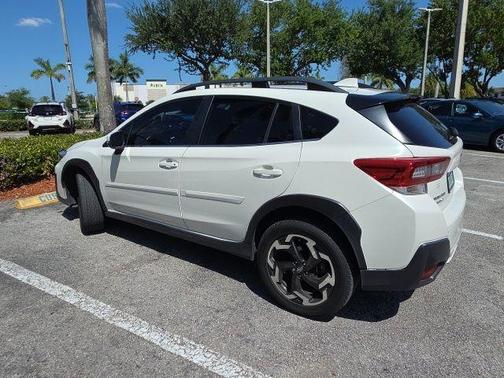Crystal White Pearl 2023 Subaru Crosstrek Limited