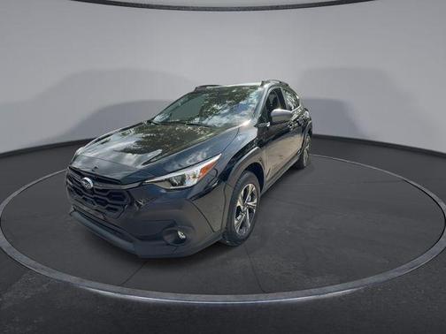 Crystal Black Silica 2025 Subaru Crosstrek Premium