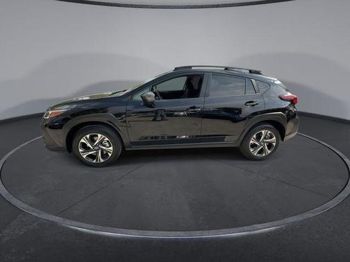 Crystal Black Silica 2025 Subaru Crosstrek Premium