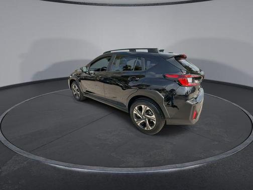 Crystal Black Silica 2025 Subaru Crosstrek Premium