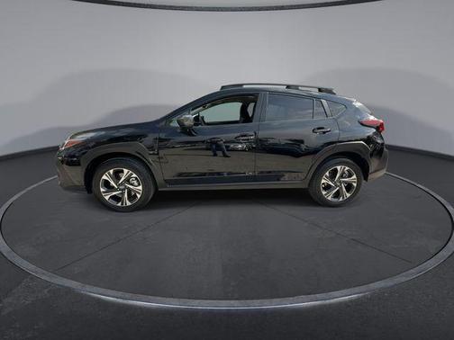 Crystal Black Silica 2025 Subaru Crosstrek Premium