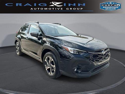 Crystal Black Silica 2025 Subaru Crosstrek Premium