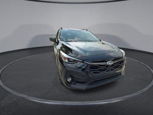 Crystal Black Silica 2025 Subaru Crosstrek Premium