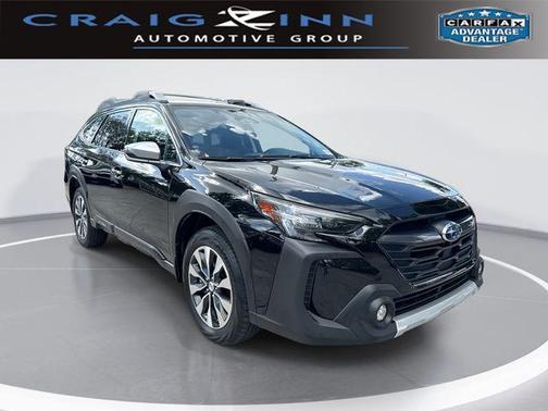 Crystal Black Silica 2024 Subaru Outback Touring XT
