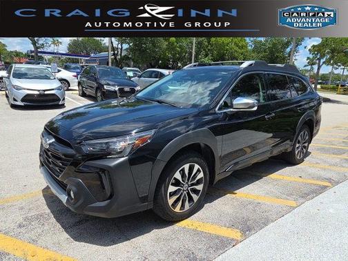 Crystal Black Silica 2024 Subaru Outback Touring XT