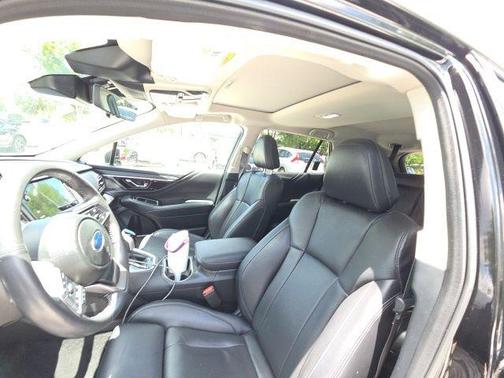 Crystal Black Silica 2024 Subaru Outback Touring XT