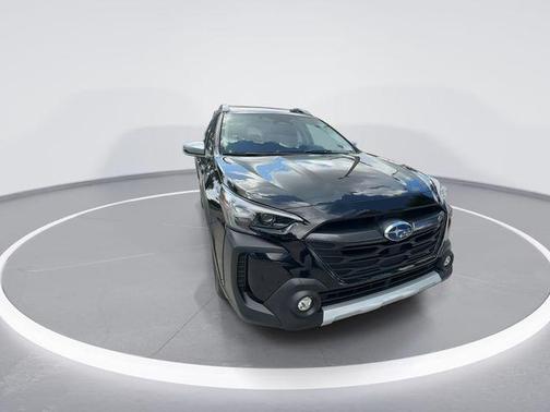 Crystal Black Silica 2024 Subaru Outback Touring XT