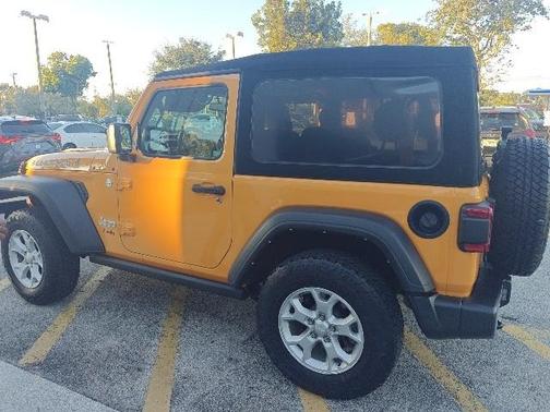 2021 Jeep Wrangler Sport