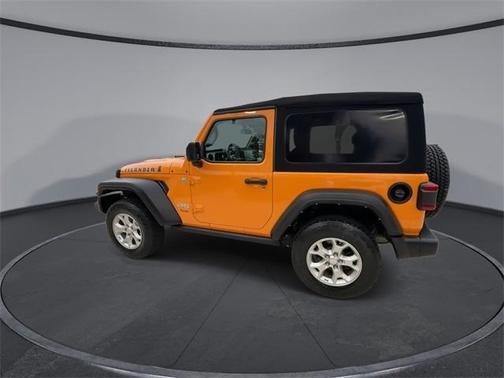 2021 Jeep Wrangler Sport