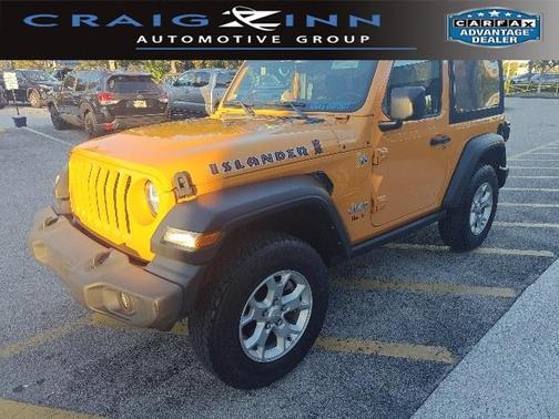 2021 Jeep Wrangler Sport