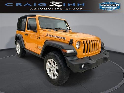 2021 Jeep Wrangler Sport
