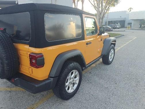 2021 Jeep Wrangler Sport