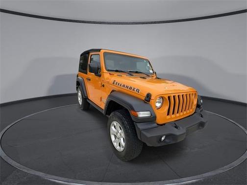 2021 Jeep Wrangler Sport