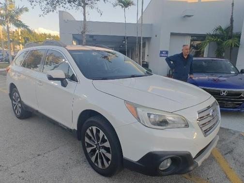 2017 Subaru Outback 2.5i Limited