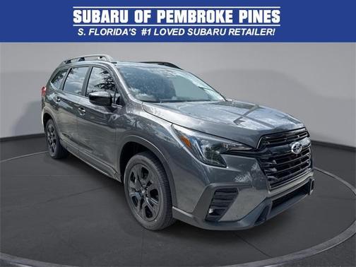 2025 Subaru Ascent Onyx Edition Touring