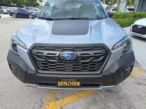 Ice Silver Metallic 2023 Subaru Forester Wilderness
