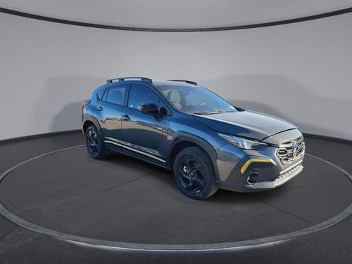 Gray Metallic 2026 Subaru Crosstrek Sport