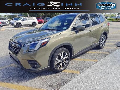 2022 Subaru Forester Limited