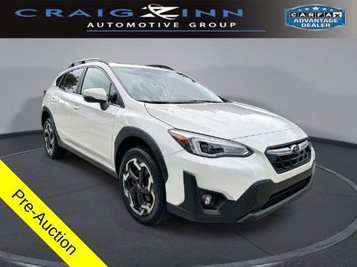 Crystal White Pearl 2023 Subaru Crosstrek Limited