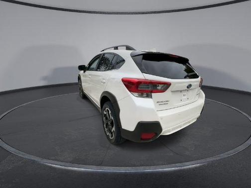 Crystal White Pearl 2023 Subaru Crosstrek Limited