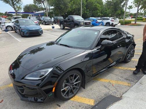 Crystal Black Silica 2023 Subaru BRZ Limited