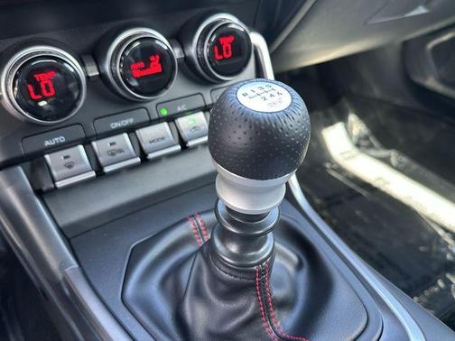 Crystal Black Silica 2023 Subaru BRZ Limited