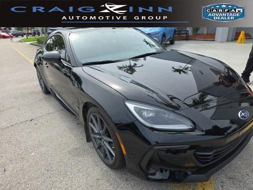 Crystal Black Silica 2023 Subaru BRZ Limited