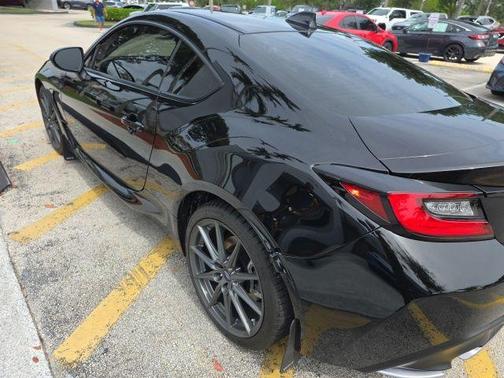 Crystal Black Silica 2023 Subaru BRZ Limited