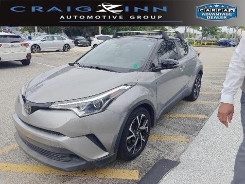 2019 Toyota C-HR XLE